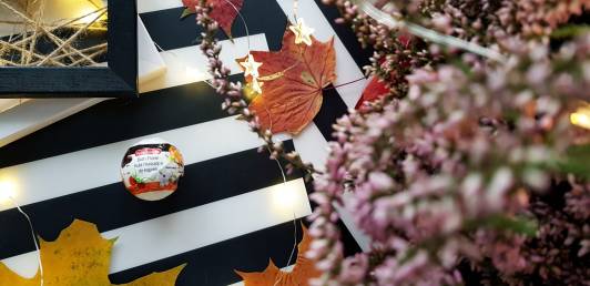 Belle Nature Musująca kula do kąpieli, Bath fizzer, Poziomka i białe kwiaty