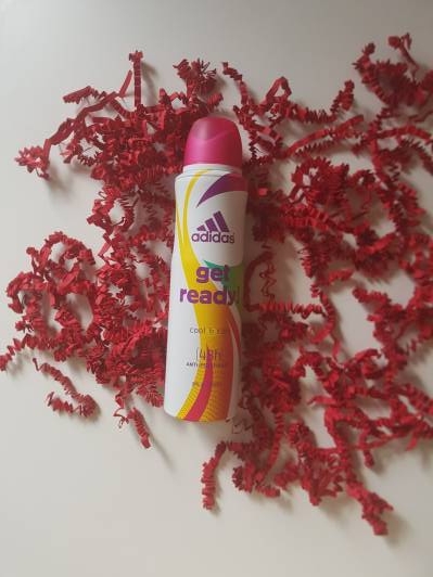 Adidas Dezodorant w sprayu, get ready