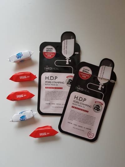 Mediheal Maseczka do twarzy w płachcie, H.D.P Pore Stamping