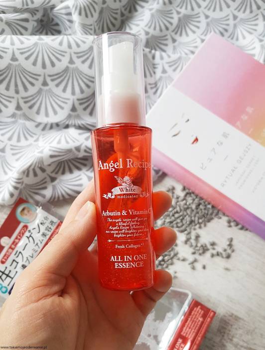 Angel Recipe All In One Essence - serum rozjaśniające 