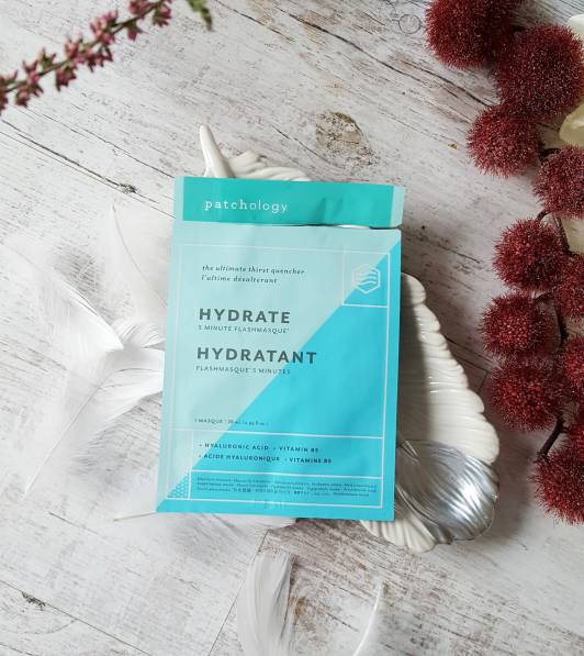 Patchology Hydrate, FlashMasque 5 minutowa maseczka nawilżająca