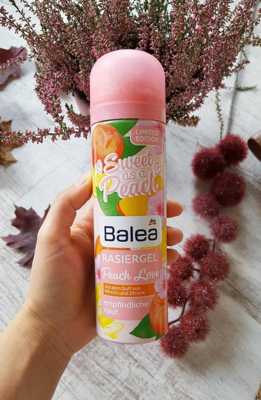 Balea Sweet as a Paech, Peach Love