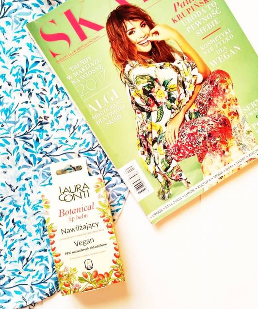 Laura Conti Nawilżający balsam do ust