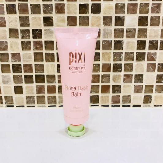Pixi Balsam rozświetlający, Rose Flash Balm