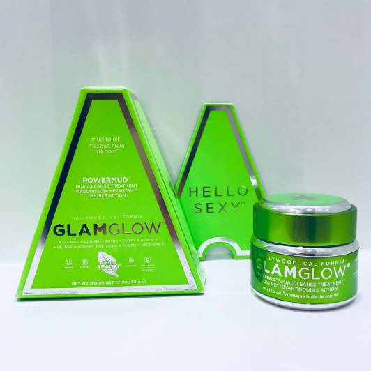 GLAMGLOW Maseczka do twarzy, Oczyszczająca, PowerMud