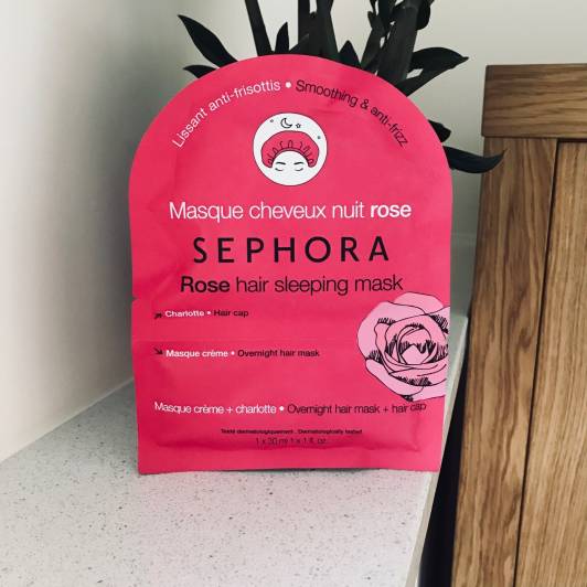 Sephora Maska do włosów, Rose