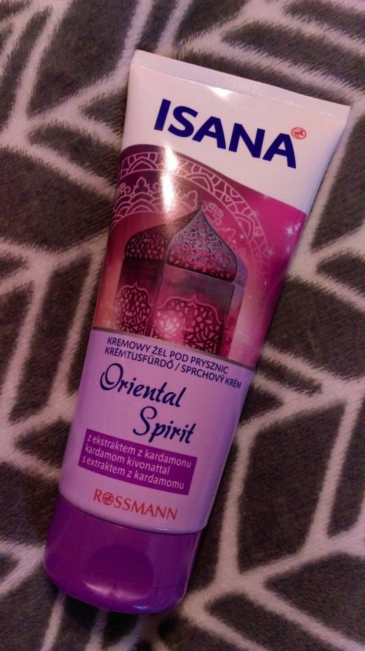 Isana kremowy żel pod prysznic Oriental Spirit