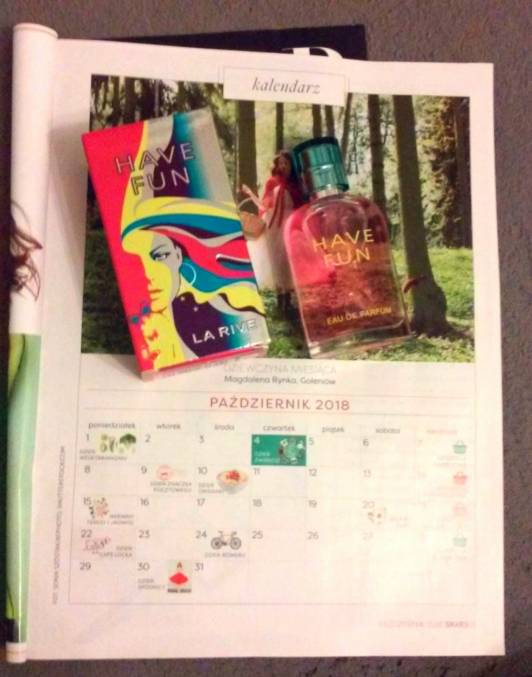 La Rive Have Fun, woda toaletowa