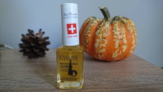 Eveline  Nail Therapy, Multiodżywcza oliwka do skórek i paznokci