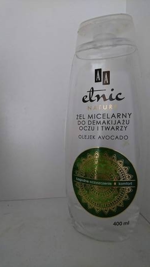 AA Etnic, Żel micelarny do demakijażu 