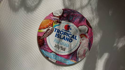 Marion Tropical Island, Maseczka do twarzy, Jelly Mask, Odżywcza, Pina Colada