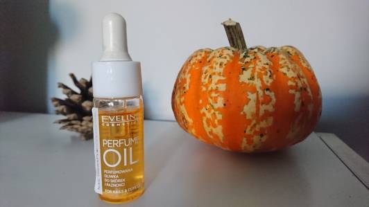 Eveline Perfumowany olejek do skórek i paznokci 