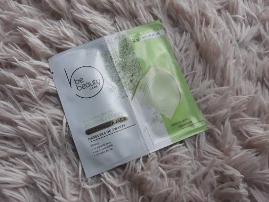 BeBeauty Care, Maseczka do twarzy, Oczyszczająca, Naturalna moc zielonej glinki