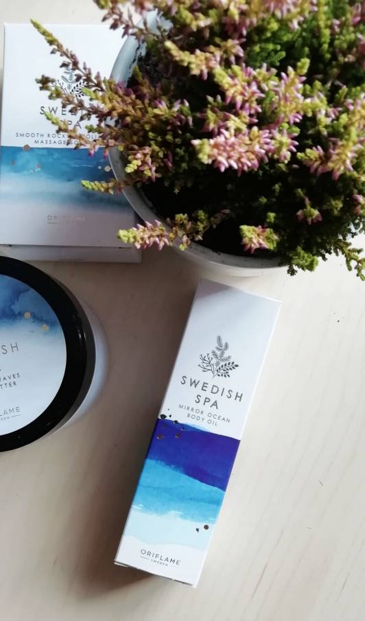 Oriflame Swedish SPA, olejek do ciała