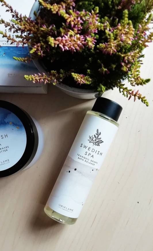 Oriflame swedish SPA, olejek do kąpieli