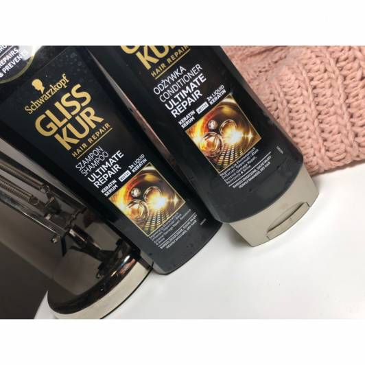 Gliss kur, Ultimate Repair