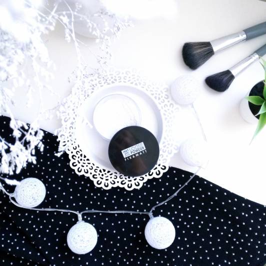 Smart Girls Get More Fix&Matt, Matujący sypki puder ryżowy