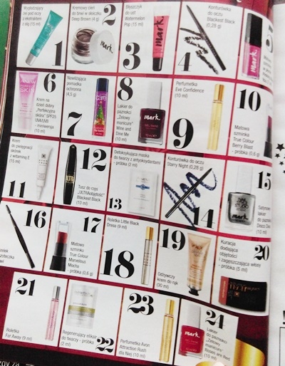 Kalendarze adwentowe 2018