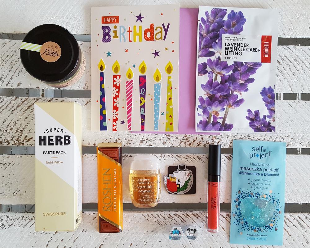 ✩ Kalendarz urodzinowy Clouders ✩