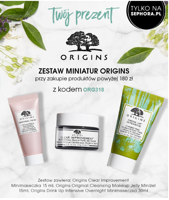 Sephora - gratis miniaturki do zakupu