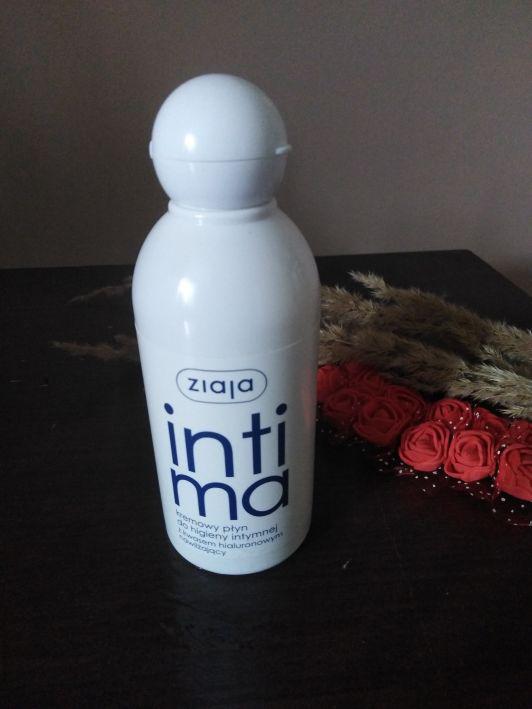 Ziaja, Intima, Płyn do higieny intymnej, Kwas hialuronowy. 