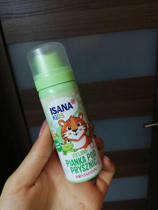 Isana Kids, Pianka pod prysznic, Jabłko