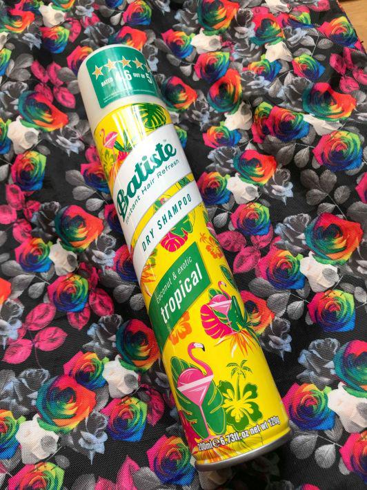 Batiste Suchy szampon do włosów, Coconut & Exotic, Tropical