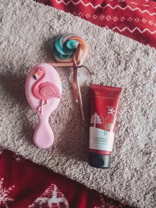 Yves Rocher Krem do rąk, Owoce Leśne, Edycja Świąteczna