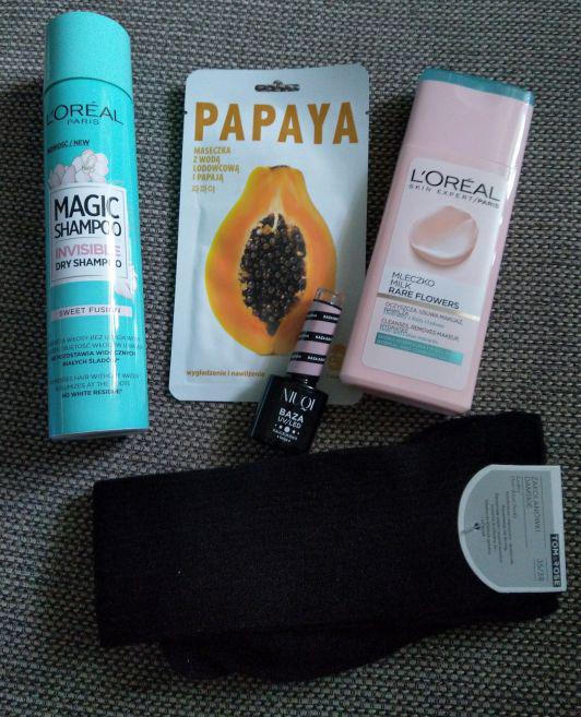 Zakupy biedronka niuqu L'Oreal