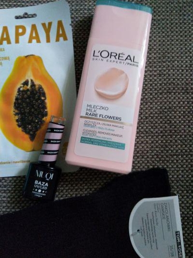 Zakupy biedronka niuqu L'Oreal