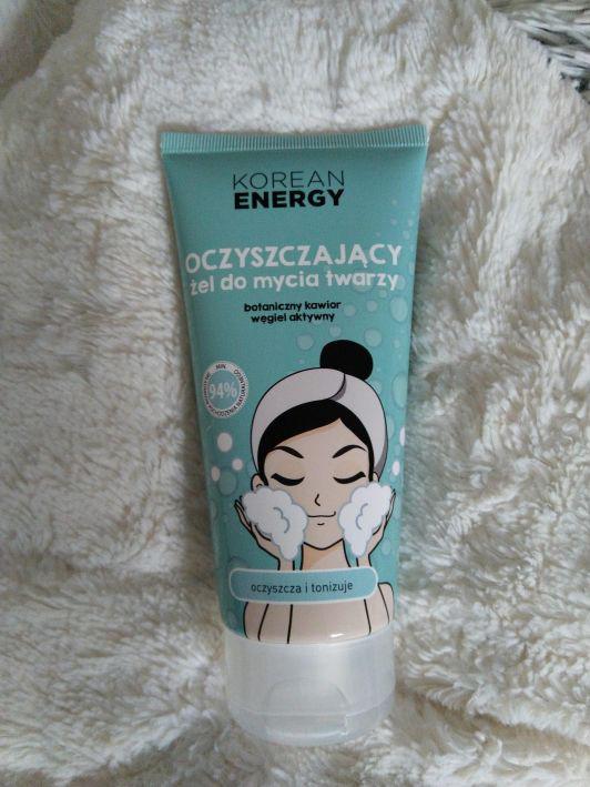 Korean energy Marion żel oczyszczający