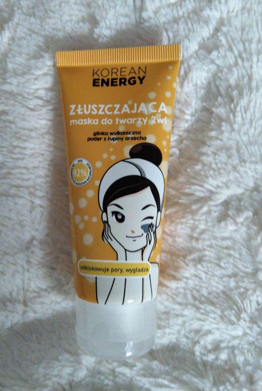 Korean energy Marion Maska złuszczająca 2 w 1