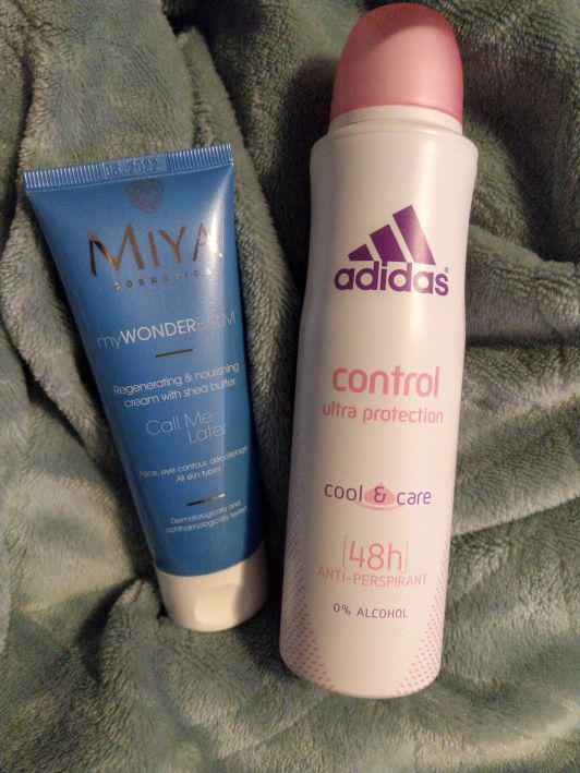 Miya krem masło shea antyperspirant adidas hebe