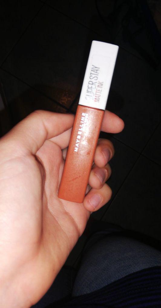 Maybelline Super Stay, Pomadka do ust w płynie, Matowa, nr 75 Fighter