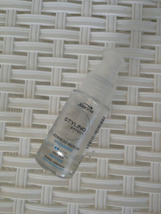 Joanna Styling Effect, Jedwab do włosów, Wygładzenie
