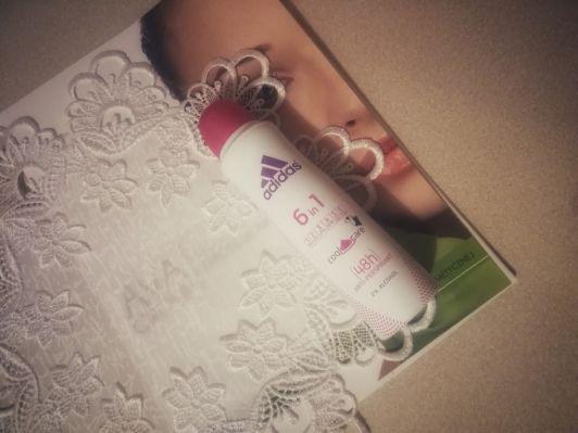 Adidas Antyperspirant w sprayu, Cool & Care, 6 in 1 