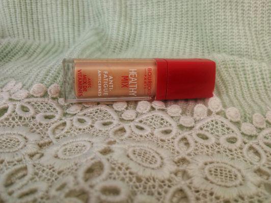Bourjois, Healthy Mix Anti-fatigue Concealer with Vitamin Mix (Korektor pod oczy