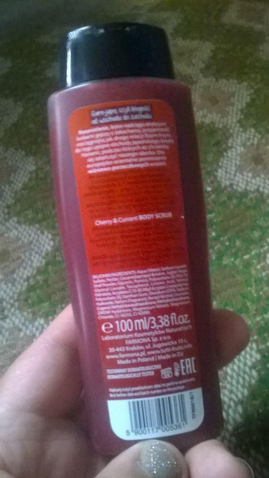 Peeling Wiśniowo-Porzeczkowy.