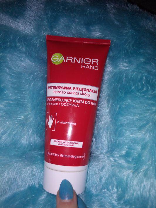 Garnier Hand, Krem do rąk, Intensywna pielęgnacja bardzo suchej skóry, Z alantoiną