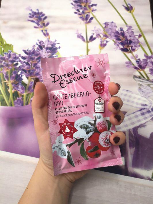 Dresdner Essenz Sól do kąpieli, Winterbeeren-Bad