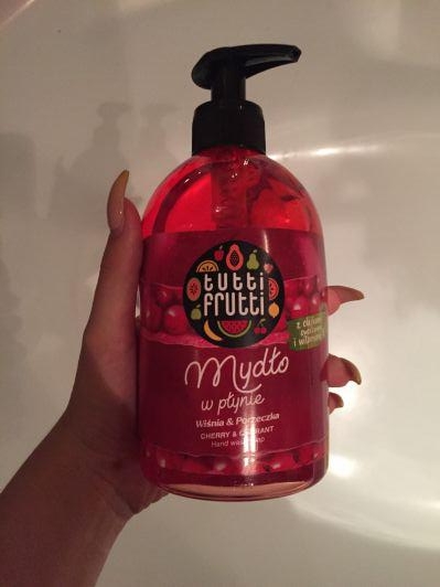 Mydło tutti frutti
