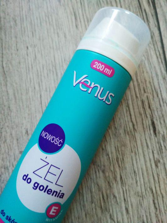 Venus Żel do golenia, Ekstrakt z aloesu, Skóra wrażliwa