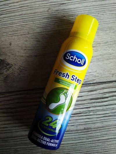 Scholl Dezodorant do stóp, Fresh Step