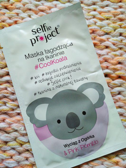 Coala maska w płacie 