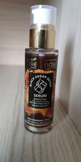 Bielenda, Black Sugar Detox, serum