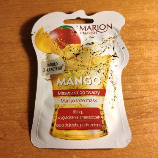 Marion, maseczka mango