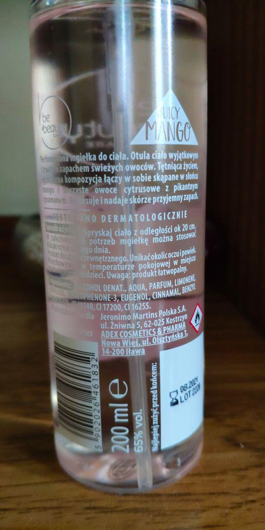 Mgiełka do ciała