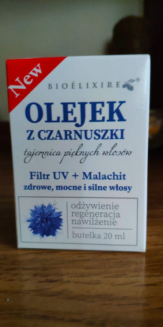 Olejek do włosów z czarnuszki
