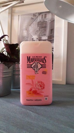 Le Petit Marseillais Żel pod prysznic, Malina i piwonia