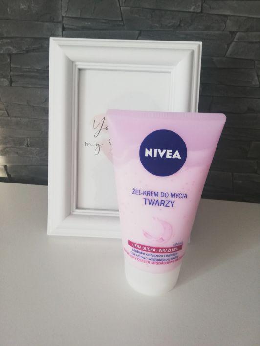 Nivea Żel-Krem do mycia Twarzy